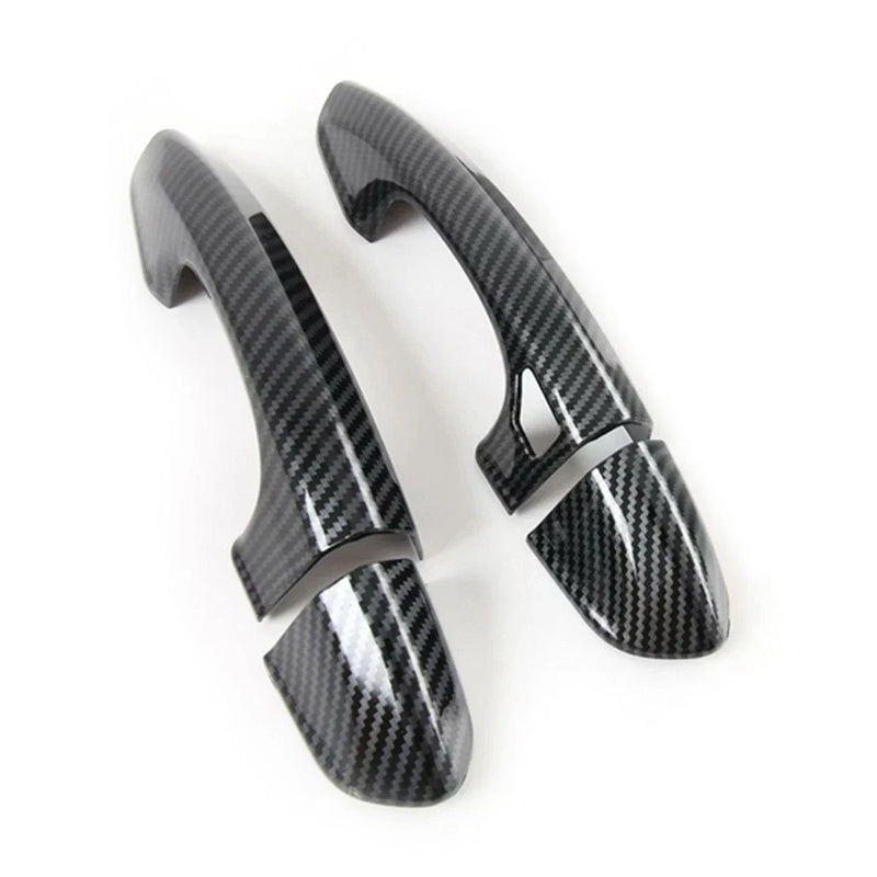 Ford Edge Carbon Fiber Door Handle Trims (2015-2021)