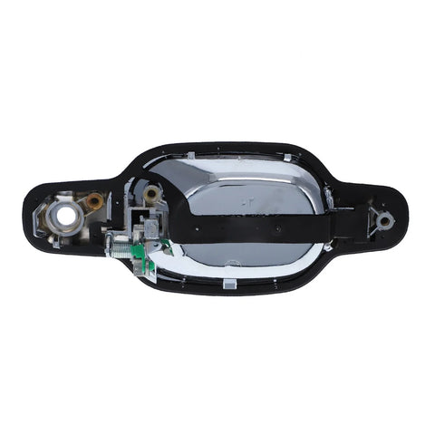 Isuzu Dmax, Holden Rodeo Front LH Chrome Outer Door Handle (2003–2012)