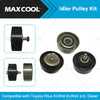 Toyota Hilux KUN16 KUN26 3.0L Diesel 1KD-FTV Idler Pulley Kit (05-15)