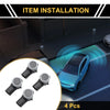 Ford Ranger 4 x Bumper Reverse Backup Parking Sensors (2019-2023)
