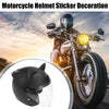 Motorcycle Black Set Cat Ears Devil Horn Decoration