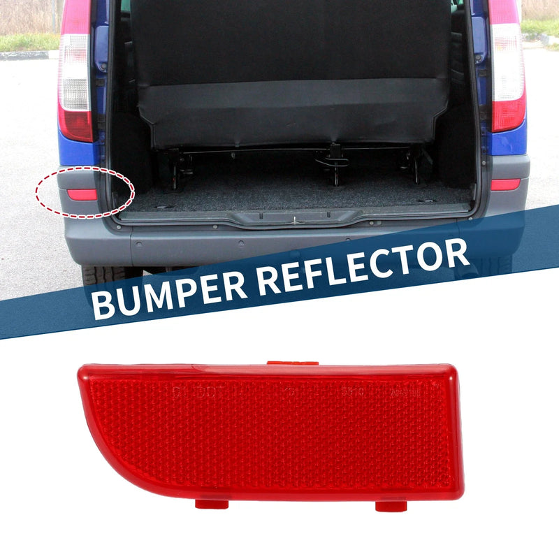 Mercedes-Benz Vito Viano W639 (2003-2014) 1 x Rear Left Bumper Reflector