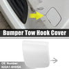 Infiniti Q50 White Tow Eye Hook Cover Cap Front Right Bumper