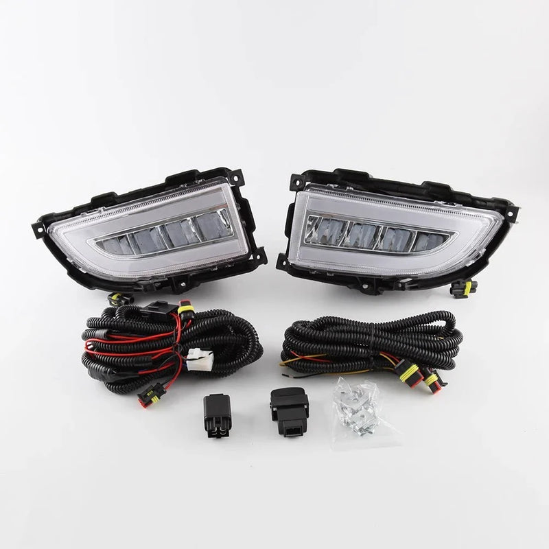 Mitsubishi Lancer LED Fog Light DRL w/ Turn Signal (2005-2006)
