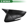 Hyundai Elantra 2017-2020 - Gloss Black Rearview Mirror Caps (2017-2020)