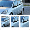 Ford Fiesta MK5 (2006-2008) 2 Piece Gloss Black Side View Mirror Covers