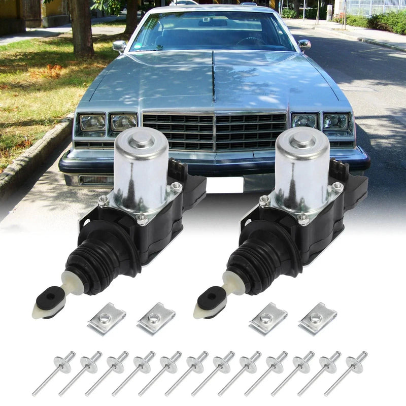 Chevrolet Blazer Camaro C1500 2 x Power Door Lock Actuator Motor