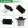 Nissan Cube, Juke Blower Motor Resistor (2009-2014)