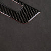 Benz C-Class 2011-2014 Carbon Fiber Car Stereo CD Control Panel Cover Trim