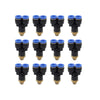 Tire Changer 12pcs G1/8��� Y Air Valve Fitting Connector