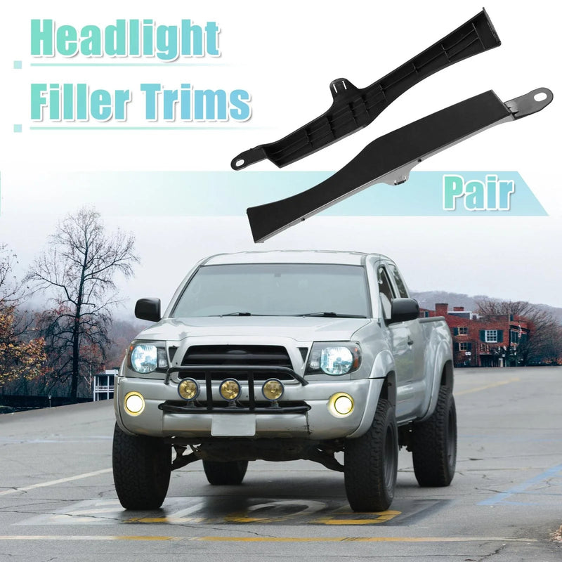 Toyota Tacoma Front Lower Headlight Bumper Grille Filler Trim (2005-2011)