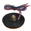Motorcycle Truck Trailer Car Round LED Reflector Tail Brake Stop Light