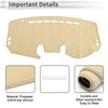 Mazda 2 Demio (2007-2014) Sun Protector Beige Dashboard Cover Mat