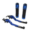 Speed Triple 1050 Folding Extendable Brake Clutch Levers & Handlebar Grips