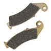 Honda AX-1 NX250 CRM75 XR250 CRM250 CR125 XR600 CR500 Front Brake Pad Set (1988-1999)