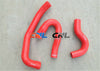 Navara D22-II 3.0 TDi ZD30 Red Silicone Radiator Hose (2001-2006)