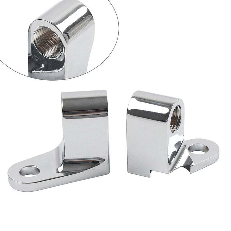 Harley Dyna, Softail, Sportster Front Turn Signal Mounts (1986-2017)