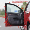 Honda Accord Front Left Door Weatherstrip Seal (2003-2007)