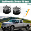 Ford F-150 2 x Front Dashboard AC Heater Air Vents (2012-2014)