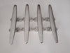 Boat Mooring 4x Horn Cleat 200mm 316GD Stainless Steel