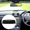Honda Fit Car Dashboard Cover Black Flannel Non-Slip Mat (2015-2020)