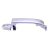 Nissan Versa Front Outer Left Door Handle w/Key Hole (2007-2012)