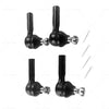 Nissan D22 Navara 4x4 4 x Inner Outer Tie Rod Ends (1997-2005)
