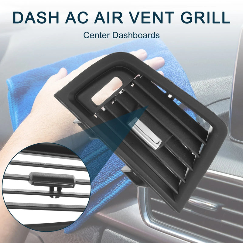 BMW 528i (2011-2016) Black Air Vent Panel Grille