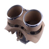 Benz CLS500 CLS550 CLS63 CLS55 Beige Console Drink Cup Holder (2005-2011)