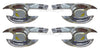Isuzu MU-X Chrome 4 Door Handle Bowl (2013-2015)