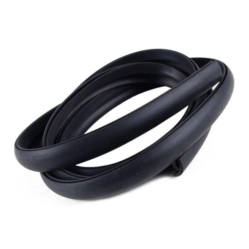 Car Front Rear Windshield Sunroof Window Trim Rubber Seal Strip