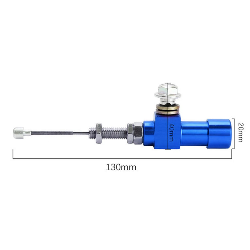 Motorcycle Blue F2 Hydraulic Clutch Cable Brake Pump Cylinder