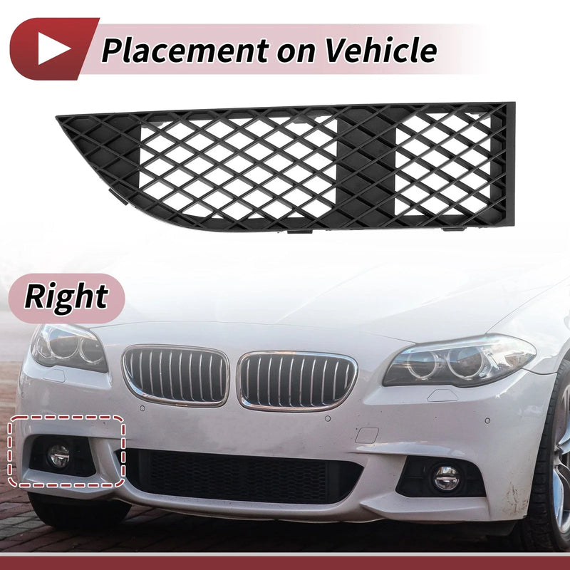BMW 750Li 1 Pc Front Right Fog Light Grill (2006-2008)