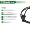 Nissan Frontier ABS Wheel Speed Sensor (1999-2002)