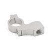2 x Aluminum Alloy 10mm 7/8" Motorcycle Handlebar Rearview Mirror Holder