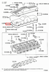 LandCruiser HDJ100 1HD FTE 4.2 Diesel Rocker Cylinder