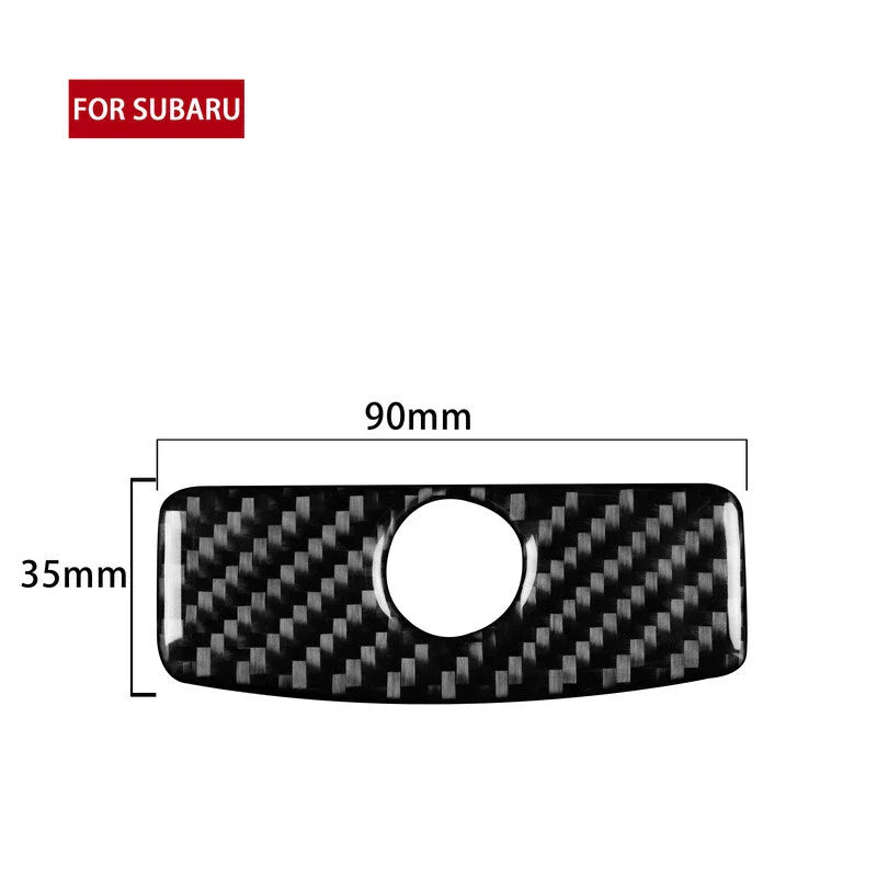 Subaru WRX / STI 2015-2021 Carbon Fiber Glove Box Handle Trim