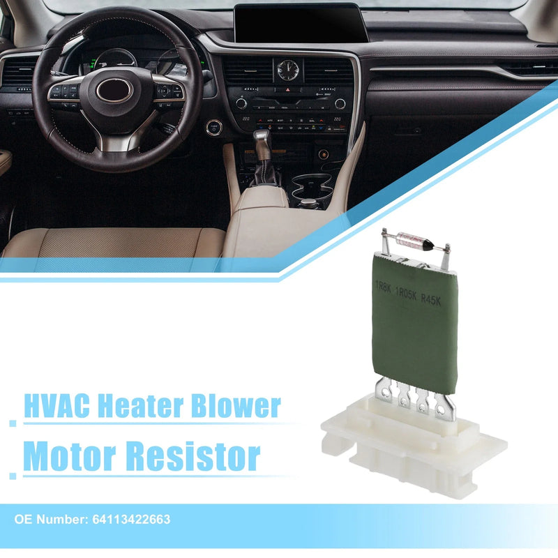 Mini Cooper Heater Blower Motor Resistor (2002-2015)