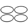Ford Focus 4 x Air Vent Grille Frame Trim (2005-2011)