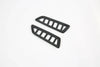 KIA SORENTO Carbon Fiber Look Front Console Air Vent Cover Trim (2021-2023)