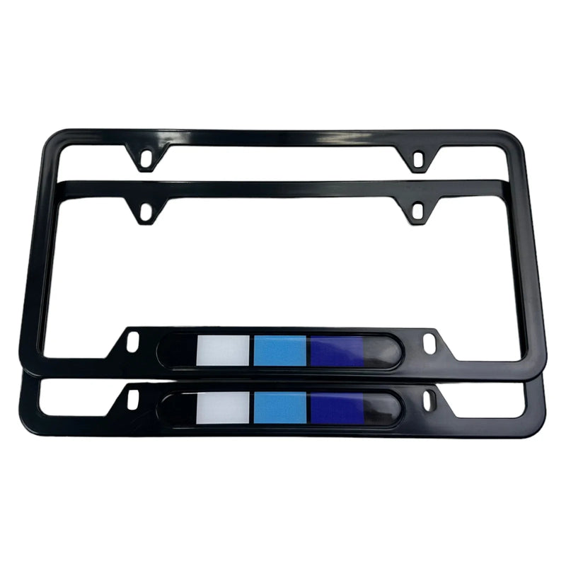 Toyota Tacoma Tundra 4Runner FJ - Blue License Plate Frame (2005-2023)