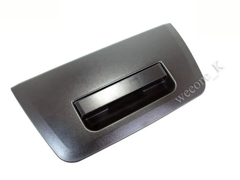 Nissan Navara D40 Tailgate Black (2005-2013)