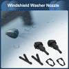 Jeep Patriot Windshield Washer Nozzle & Hose Connector (2007-2017)
