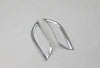 JEEP Compass Chrome 4 x Pieces Front & Rear Fog Light Cover Trim (2017-2021)