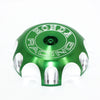 CRF250 200cc 250cc Dirt Bike Green Alloy CNC Gas Fuel Tank Cap