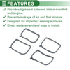 Hyundai Santa 2012-2018 Engine Intake Manifold Gasket