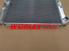 BMW E36 M3 Z3 325TD 320 323 325 328 Aluminum Radiator + Black Hose (1992-1999)