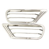 Toyota Land Cruiser LC100 Chrome Side Air Vent Outlet Cover Trim (1998-2007)
