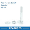 Ford Focus MK2 Rear Suspension Camber Bolt Kit (2005-2012)