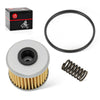 Honda CRF150R CRF250X / R / RX CRF450 Oil Filter w/ O-Ring Spring (2007–2023)